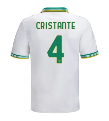 AS Roma Bryan Cristante #4 Tredjetrøje 2025-26 Kortærmet